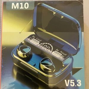 New M10 TWS Wireless Earbuds Bluetooth V5.3